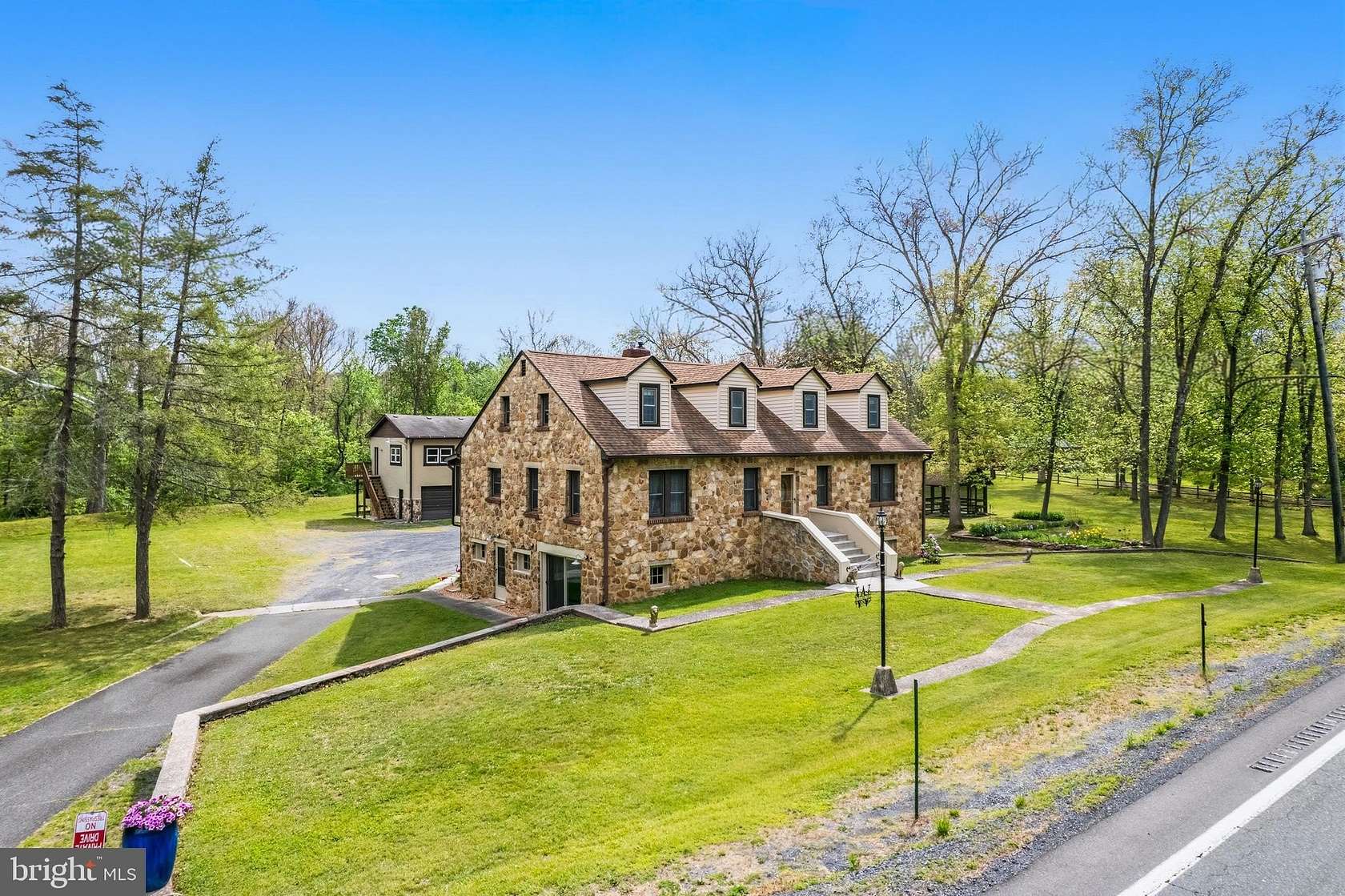 3.5 Acres of Land with Home for Sale in Strasburg, Virginia