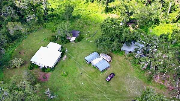 19 Acres of Land with Home for Sale in O'Brien, Florida