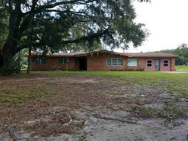 11.7 Acres of Land with Home for Sale in Perry, Florida