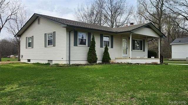 2 Acres of Land with Home for Sale in Huron Township, Michigan