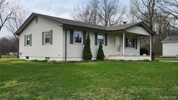 2 Acres of Land with Home for Sale in Huron Township, Michigan