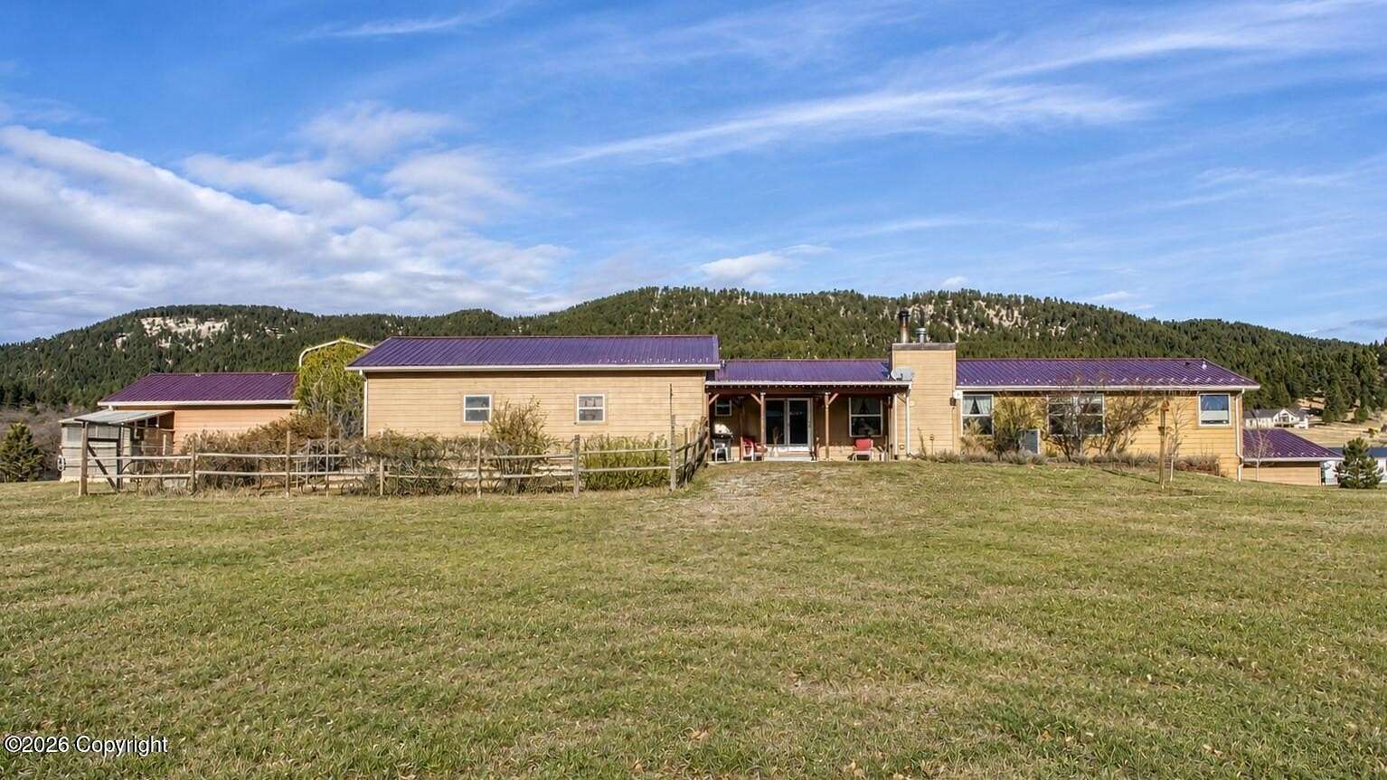 5 Acres of Land with Home for Sale in Sundance, Wyoming