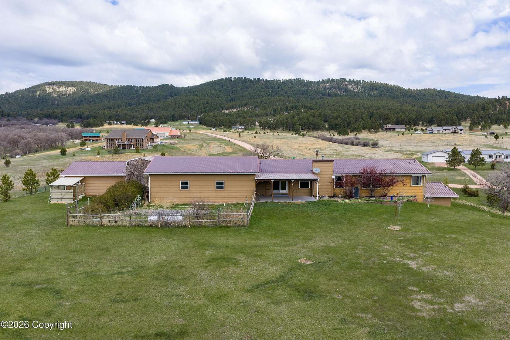5 Acres of Land with Home for Sale in Sundance, Wyoming