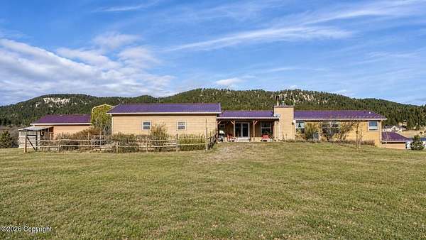 5 Acres of Land with Home for Sale in Sundance, Wyoming