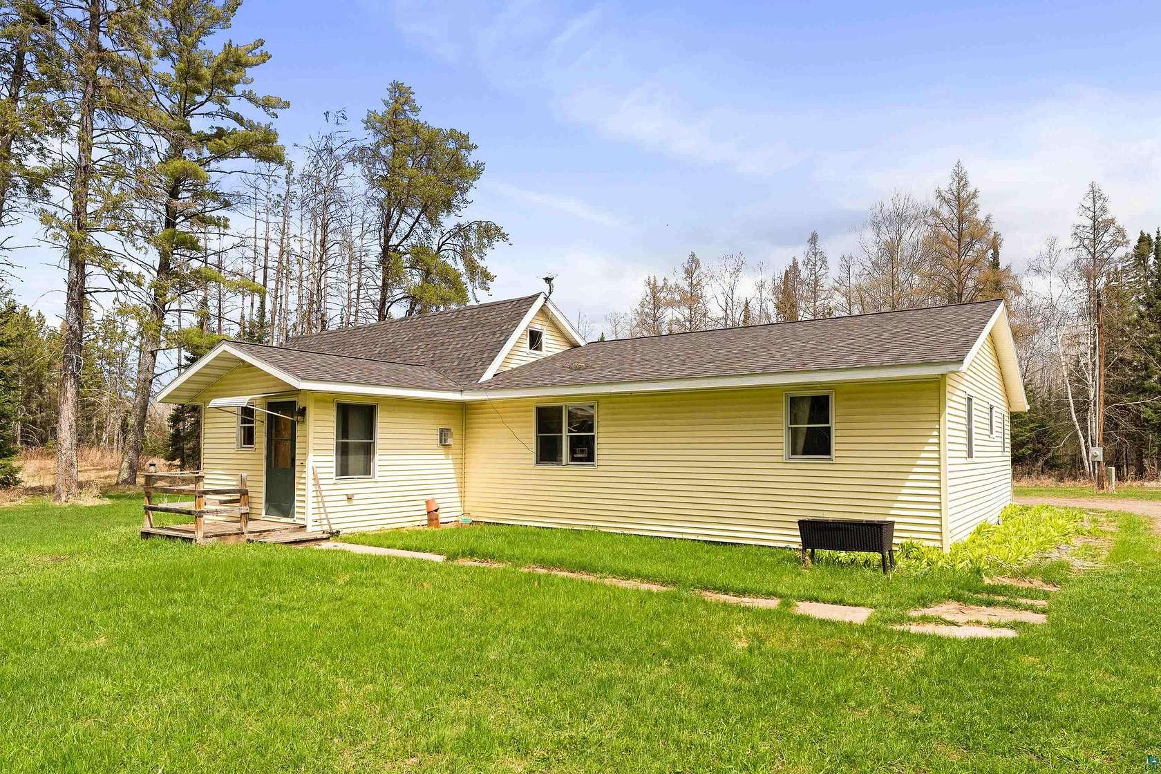 37 Acres of Recreational Land with Home for Sale in Kelsey, Minnesota