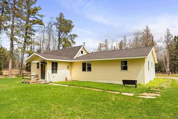37 Acres of Recreational Land with Home for Sale in Kelsey, Minnesota