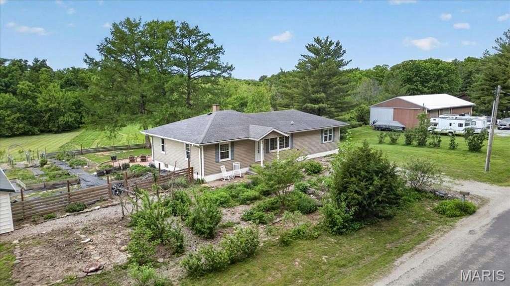 3 Acres of Land with Home for Sale in Millstadt, Illinois
