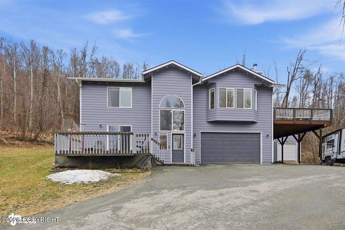 2 Acres of Land with Home for Sale in Chugiak, Alaska