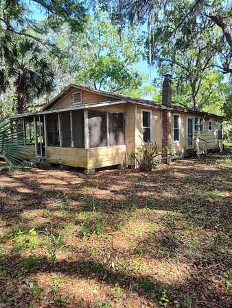 4.54 Acres of Land with Home for Sale in Perry, Florida