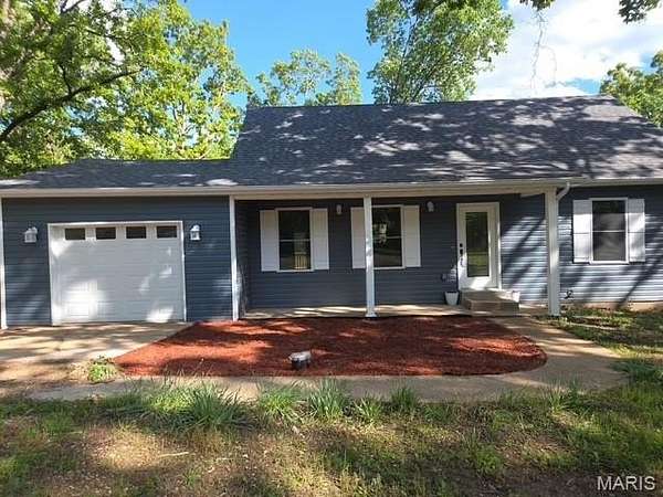 2.87 Acres of Land with Home for Sale in De Soto, Missouri