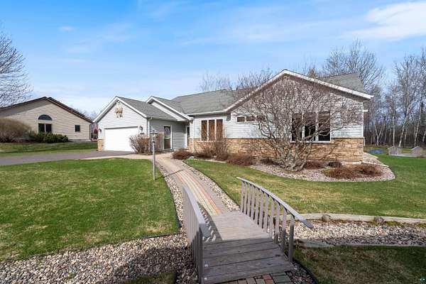 1.55 Acres of Land with Home for Sale in Hermantown, Minnesota