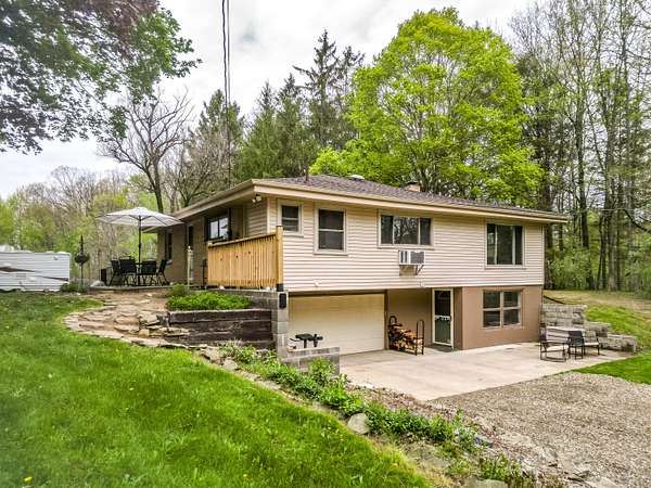 24.6 Acres of Recreational Land with Home for Sale in Paw Paw, Michigan