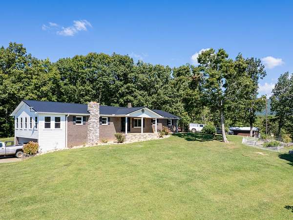 4 Acres of Land with Home for Sale in Greeneville, Tennessee