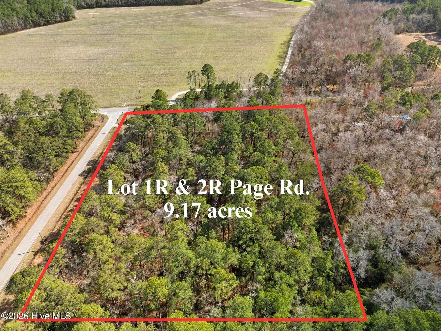 9.17 Acres of Residential Land for Sale in Burgaw, North Carolina