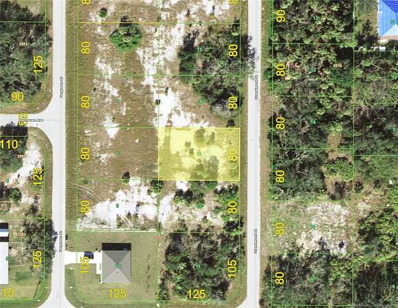 0.23 Acres of Residential Land for Sale in Port Charlotte, Florida