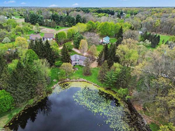 1.76 Acres of Land with Home for Sale in Howell, Michigan