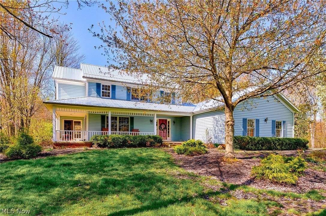 10 Acres of Land with Home for Sale in Chardon, Ohio