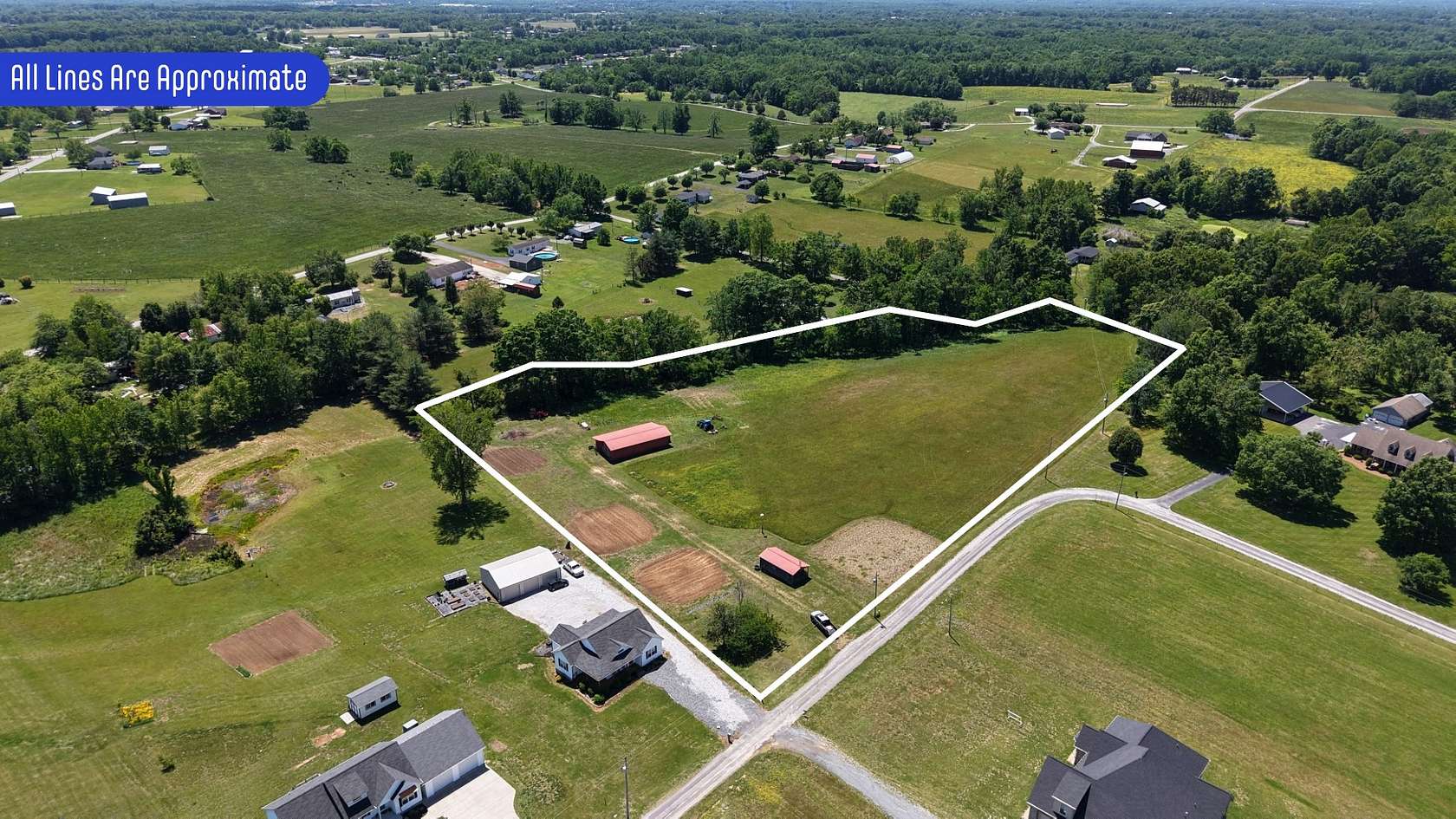 5.8 Acres of Residential Land for Sale in Lafayette, Tennessee