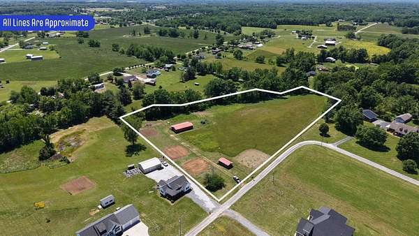 5.8 Acres of Residential Land for Sale in Lafayette, Tennessee