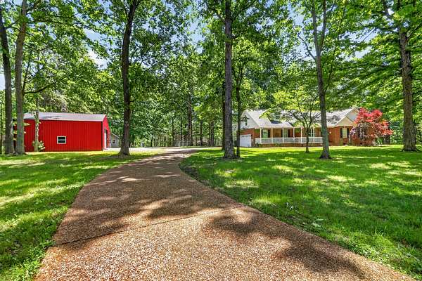 4.18 Acres of Land with Home for Sale in Portland, Tennessee