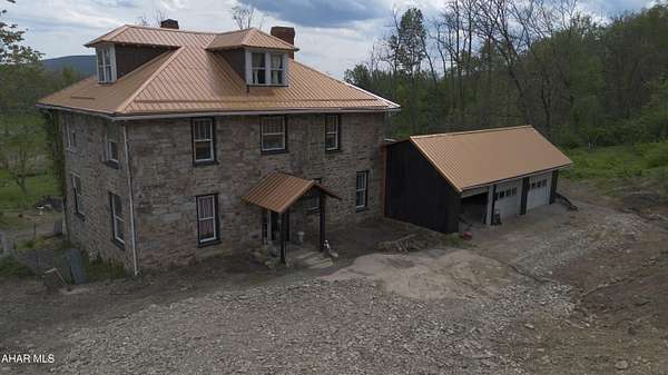 4.7 Acres of Land with Home for Sale in Hollidaysburg, Pennsylvania