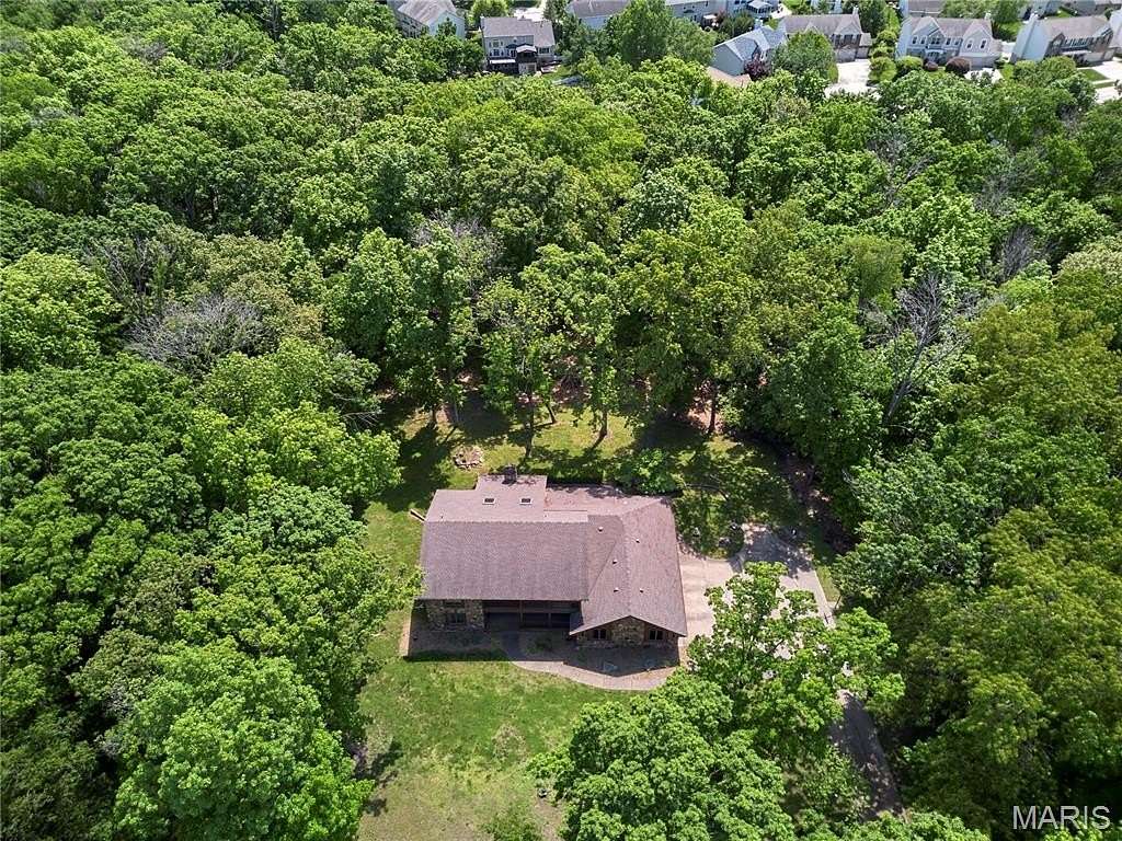 3 Acres of Land with Home for Sale in O'Fallon, Missouri