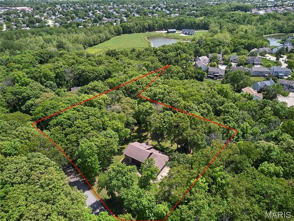 3 Acres of Land with Home for Sale in O'Fallon, Missouri