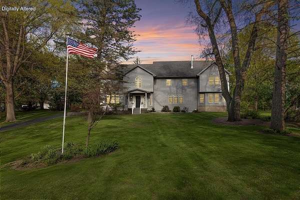3.49 Acres of Land with Home for Sale in Nashotah, Wisconsin
