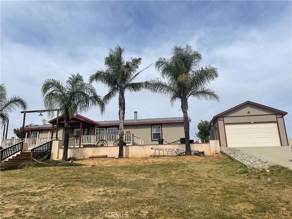 10.2 Acres of Land with Home for Sale in Temecula, California