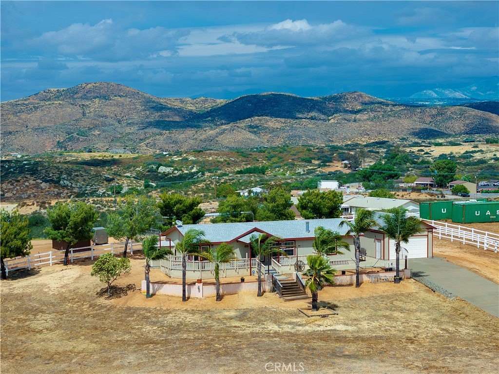 10.2 Acres of Land with Home for Sale in Temecula, California