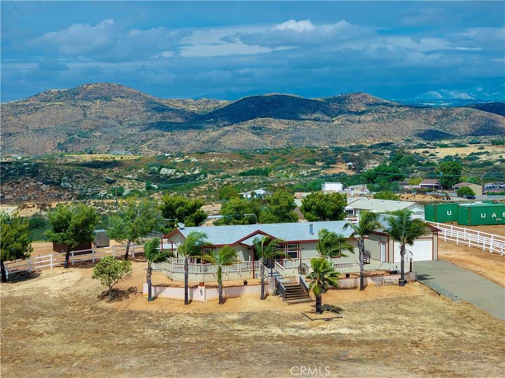 10.2 Acres of Land with Home for Sale in Temecula, California