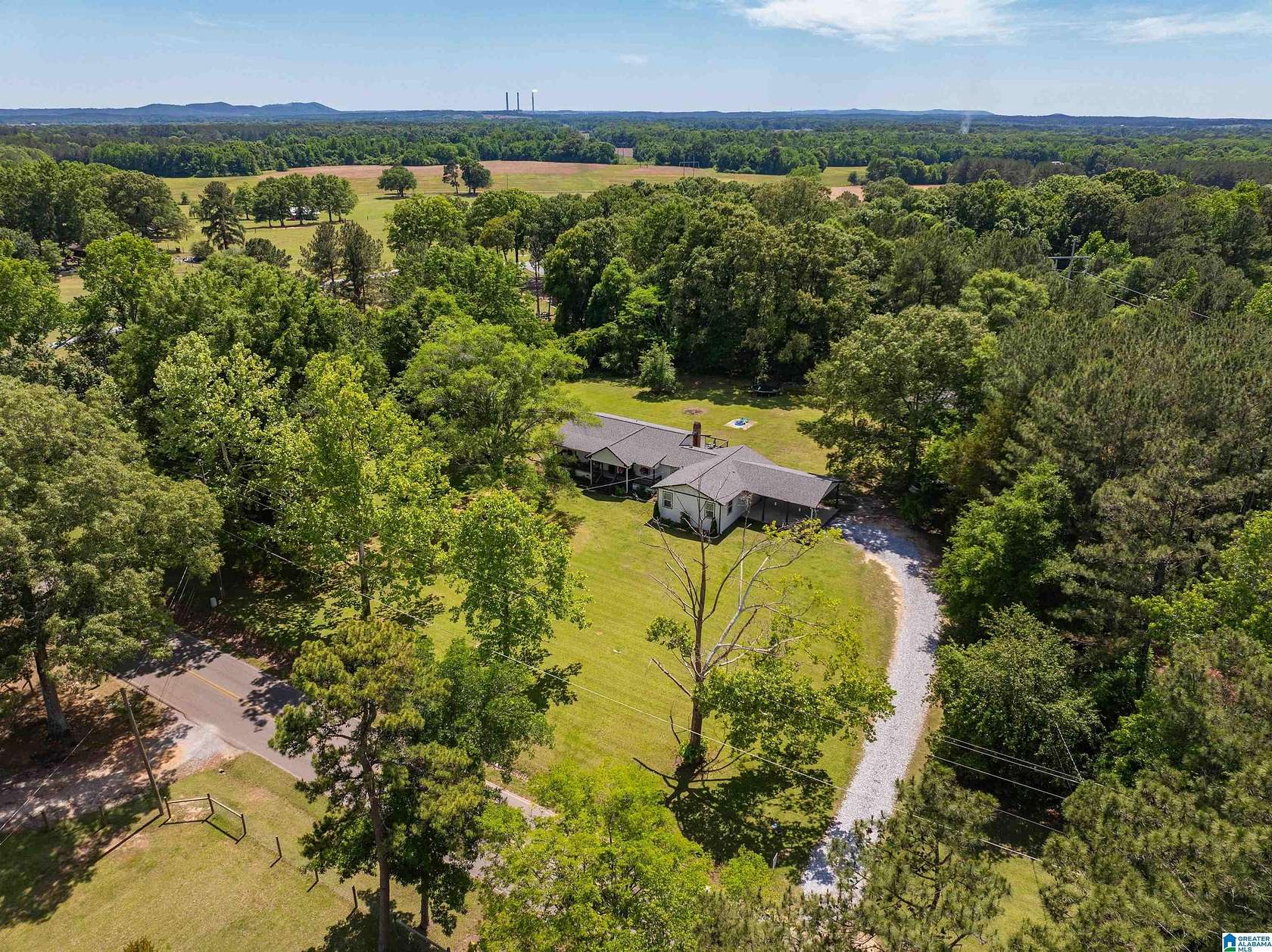 3 Acres of Land with Home for Sale in Harpersville, Alabama
