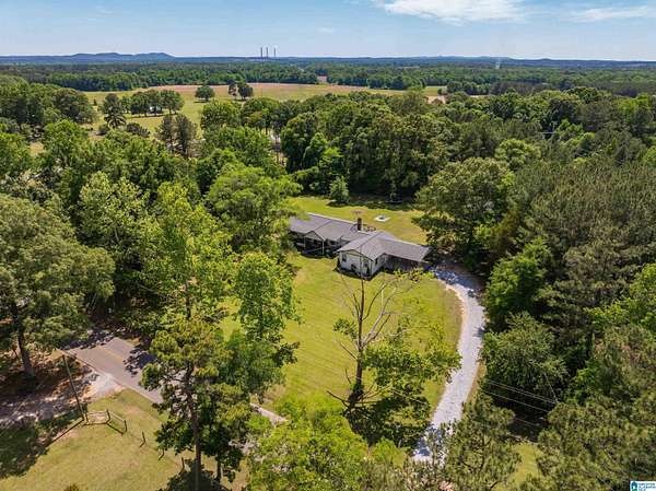 3 Acres of Land with Home for Sale in Harpersville, Alabama