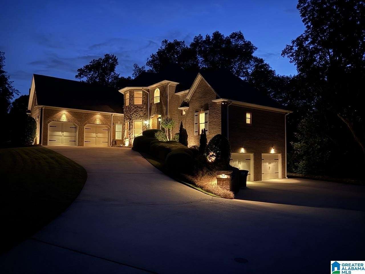 5 Acres of Land with Home for Sale in Trussville, Alabama
