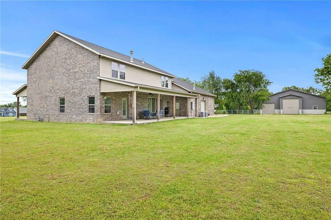 5 Acres of Land with Home for Sale in Farmington, Arkansas