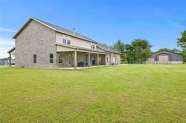 5 Acres of Land with Home for Sale in Farmington, Arkansas
