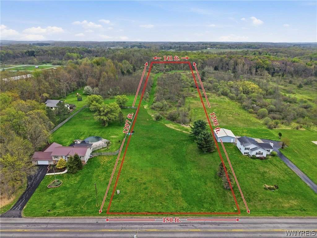 4.7 Acres of Mixed-Use Land for Sale in Alden, New York