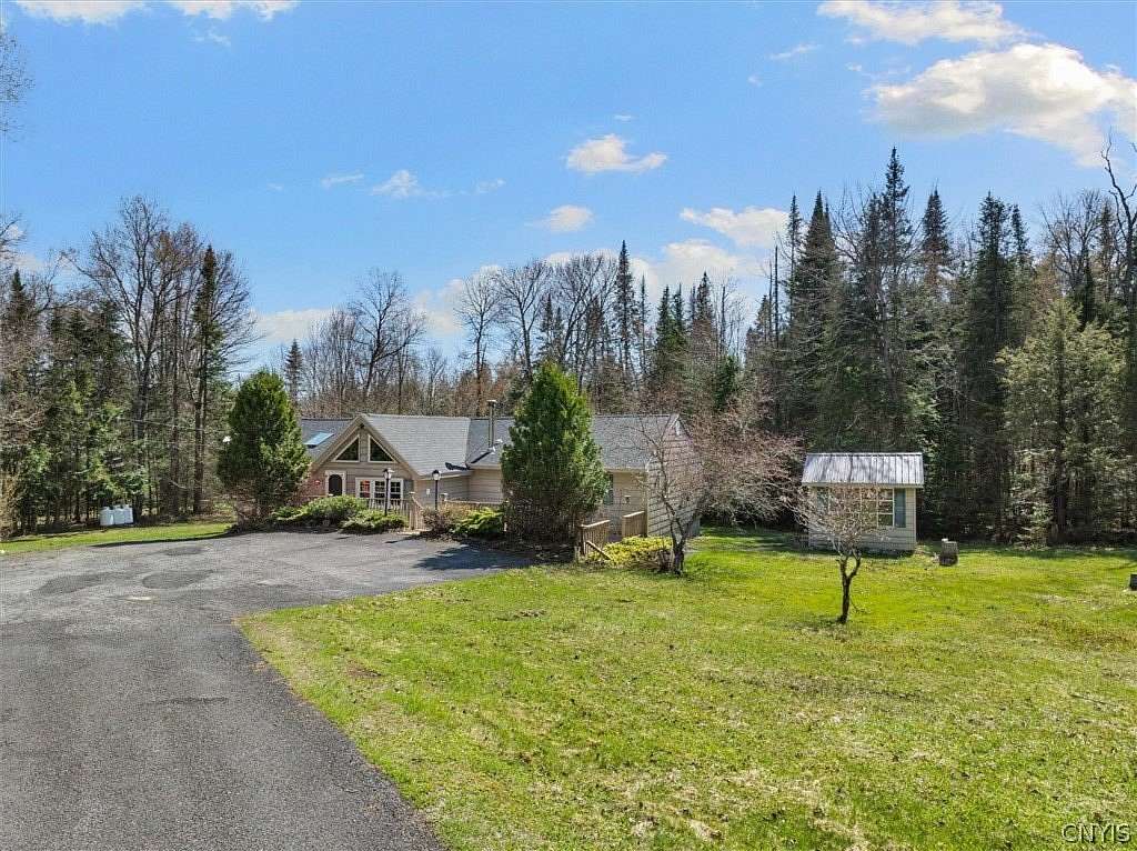 4.3 Acres of Land with Home for Sale in Remsen, New York