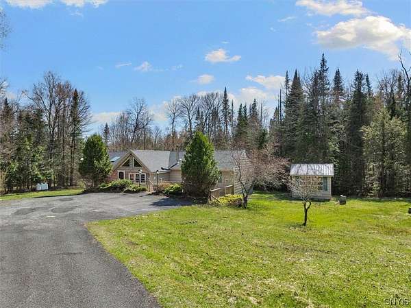 4.3 Acres of Land with Home for Sale in Remsen, New York