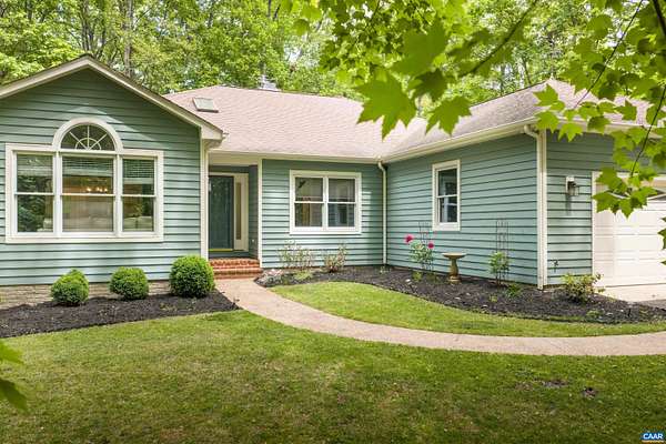4.46 Acres of Land with Home for Sale in Charlottesville, Virginia