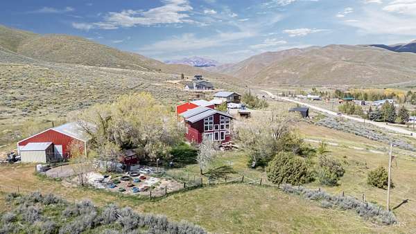 3 Acres of Land with Home for Sale in Fairfield, Idaho