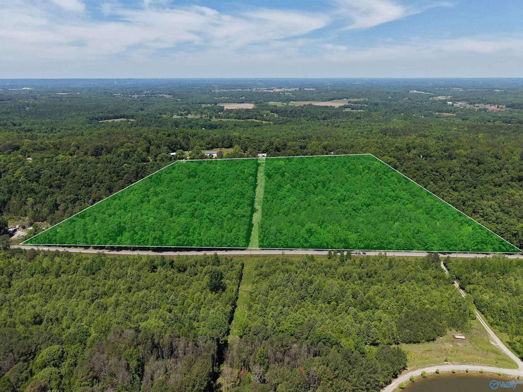 17 Acres of Land for Sale in Blountsville, Alabama