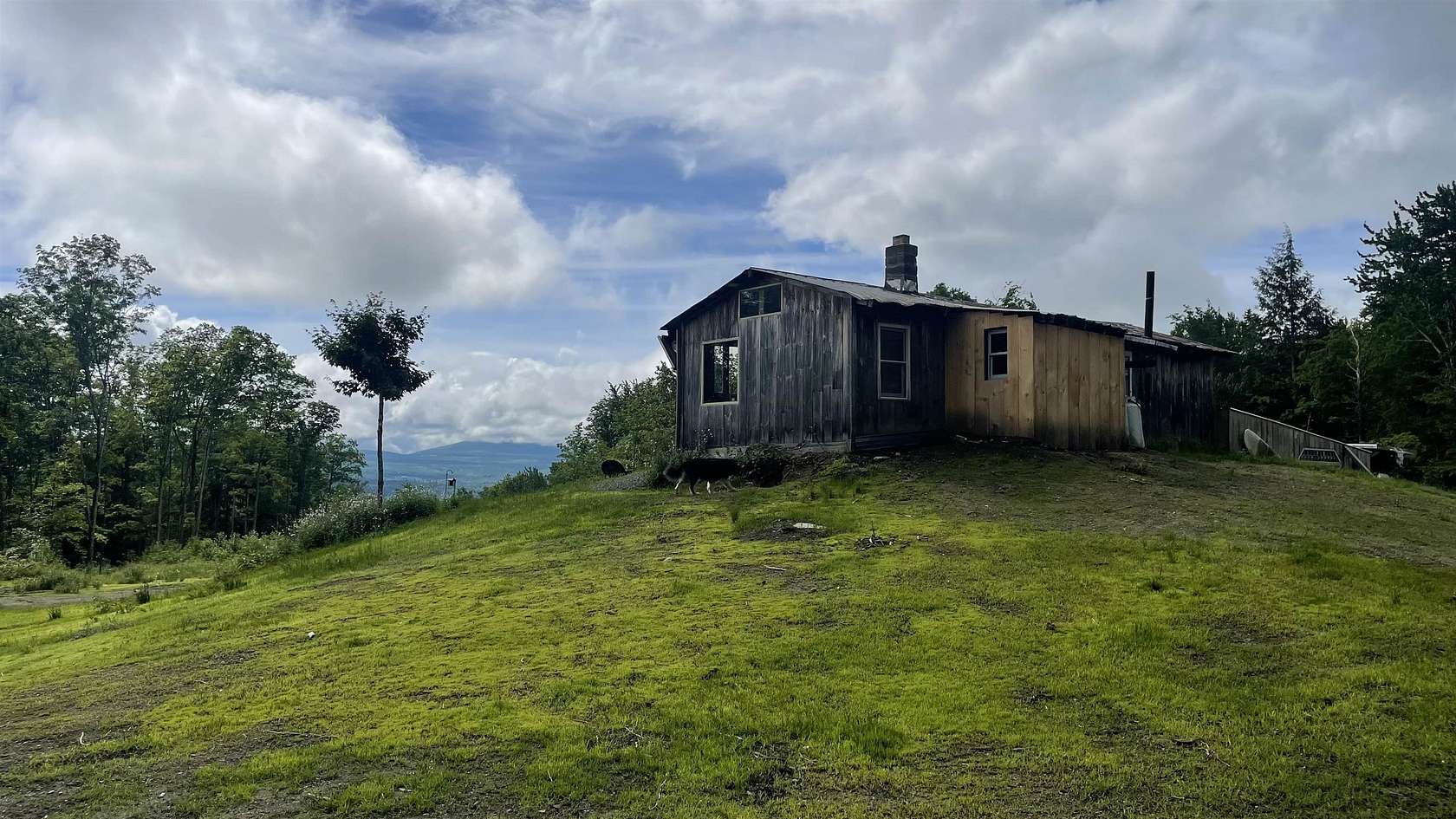 28.8 Acres of Land with Home for Sale in Westfield, Vermont