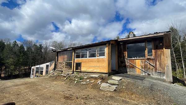 28.8 Acres of Land with Home for Sale in Westfield, Vermont