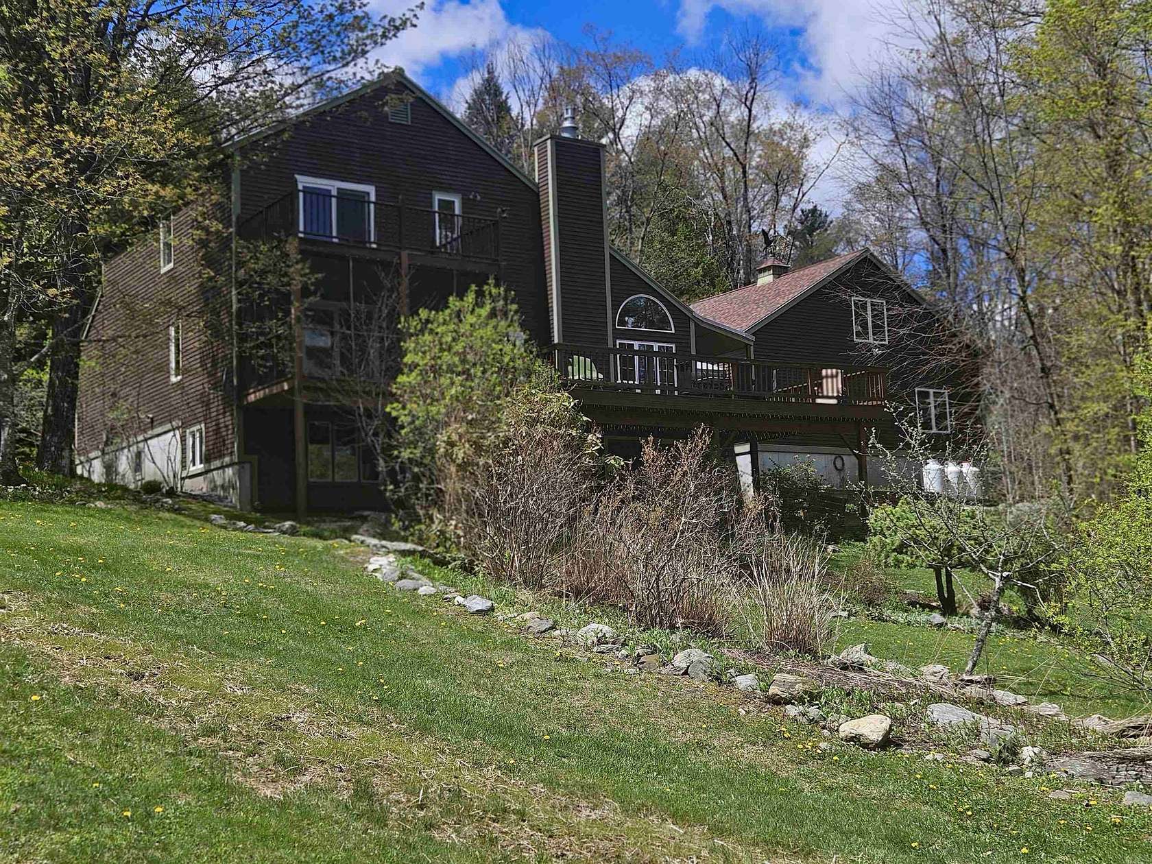 12 Acres of Land with Home for Sale in Dover, Vermont