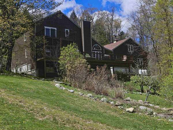 12 Acres of Land with Home for Sale in Dover, Vermont