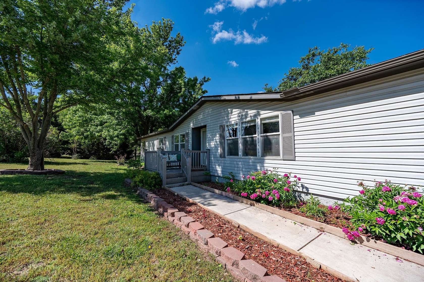 2 Acres of Land with Home for Sale in El Dorado, Kansas