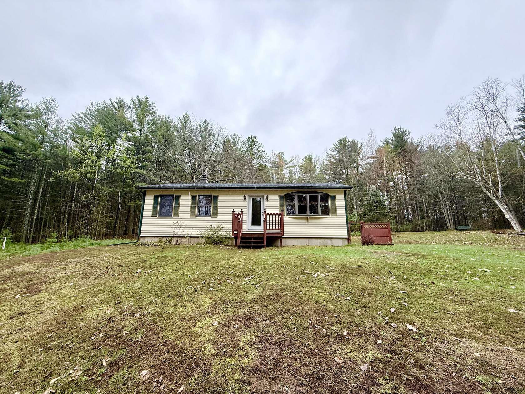 5.3 Acres of Land with Home for Sale in Morrisonville, New York