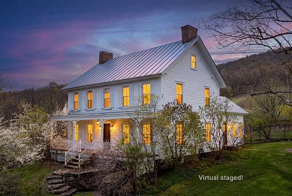188 Acres of Recreational Land with Home for Sale in New Kingston, New York