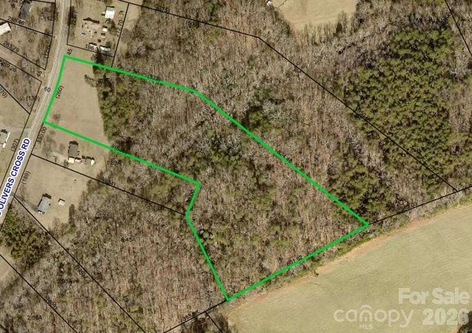 9.75 Acres of Residential Land for Sale in Maiden, North Carolina